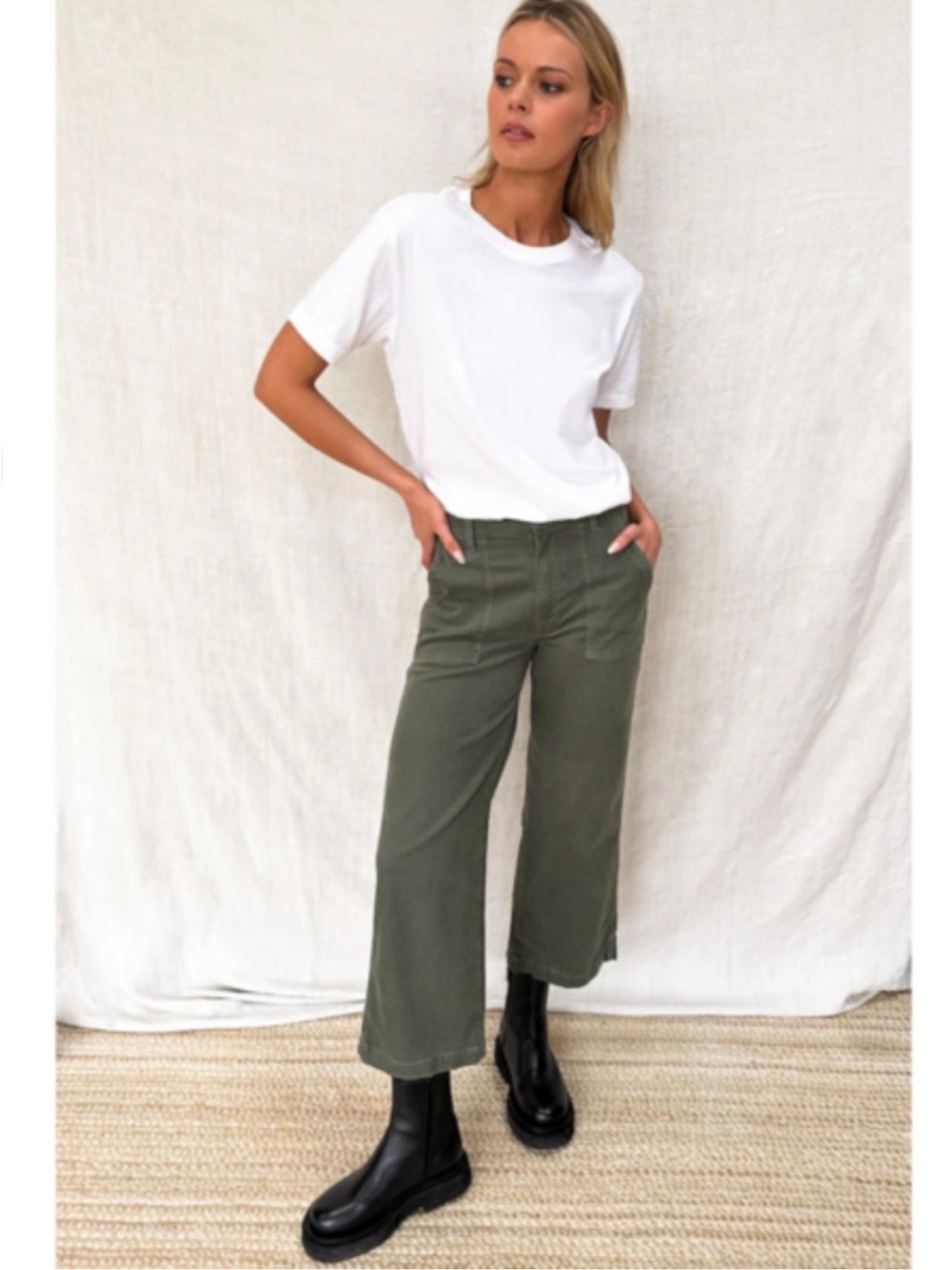 Twin Doves Emerson Fry Vintage Army Pants 27